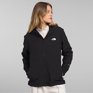 The North Face Women's Black Shelbe Raschel coat